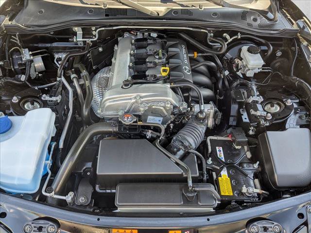 Used 2025 MAZDA MX-5 Miata RF Grand Touring RWD image 21