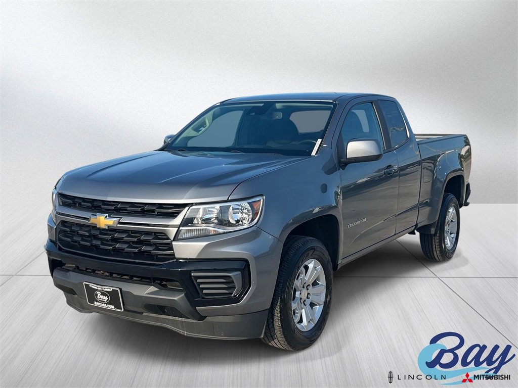 Used 2022 Chevrolet Colorado LT w/ Fleet Safety Package