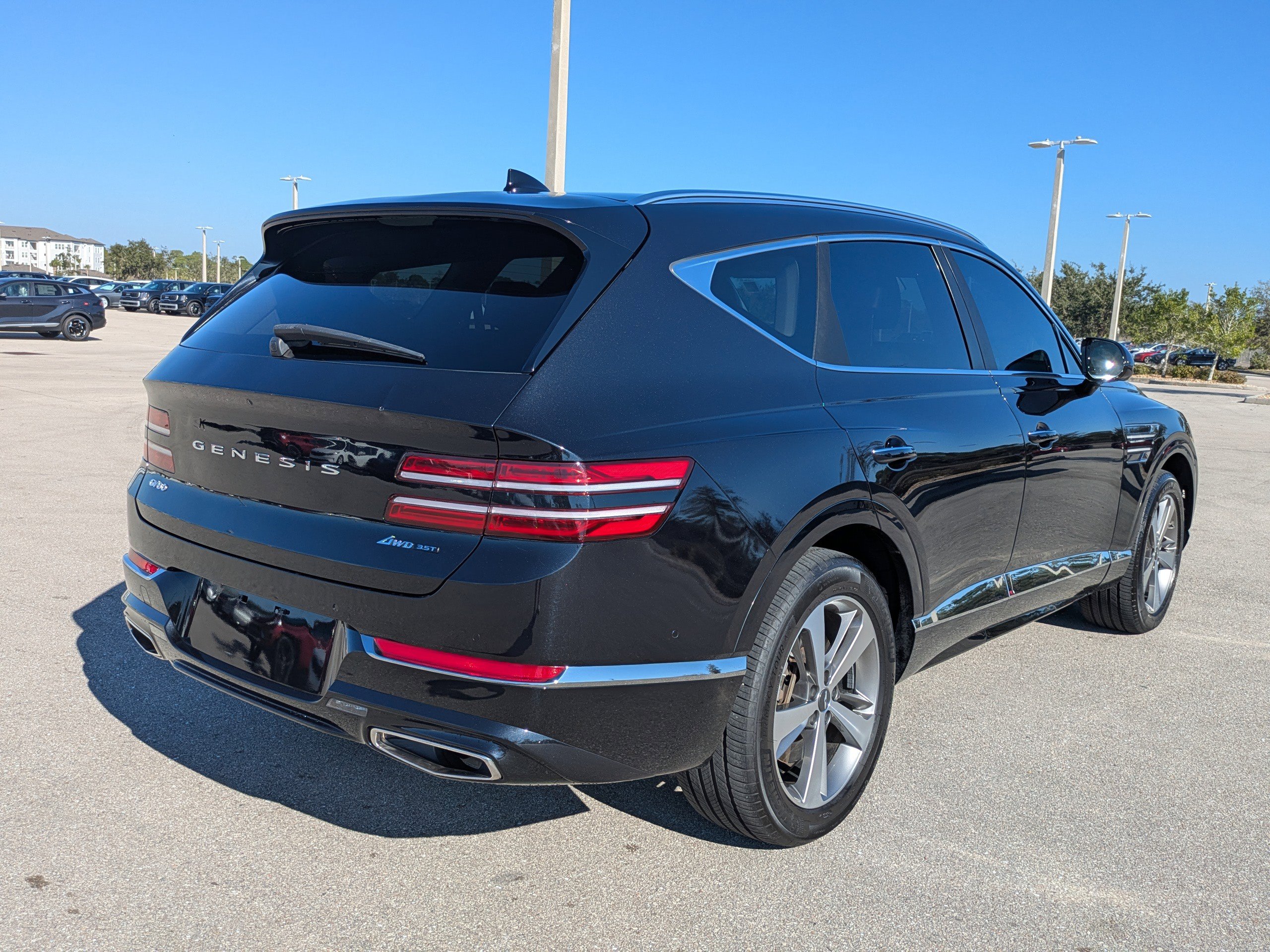 Used 2021 Genesis GV80 3.5T Advanced + w/ Advanced Package 06 image 5