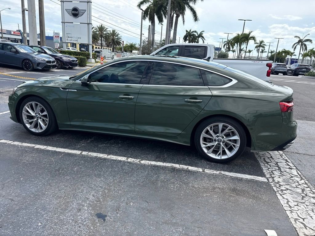 Used 2021 Audi A5 2.0T Premium w/ Convenience Package AWD/4WD image 10