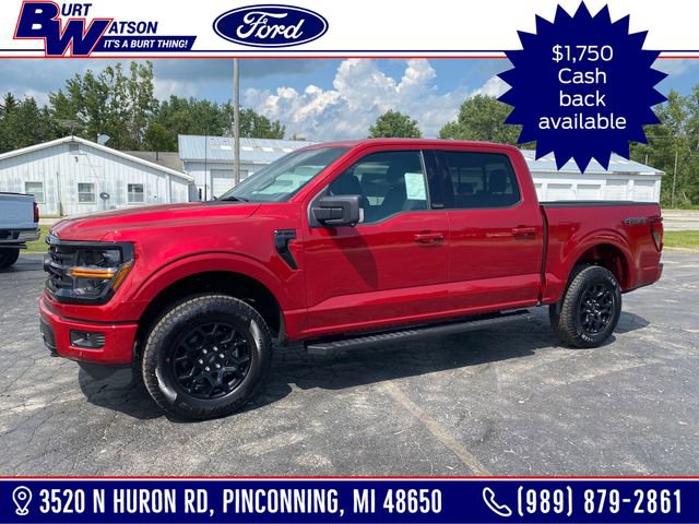New 2025 Ford F150 XLT w/ Equipment Group 302A MID image 1