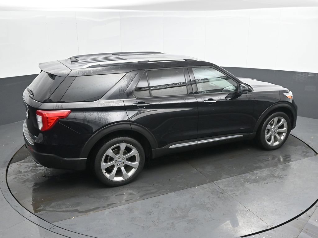 Used 2020 Ford Explorer Platinum w/ Premium Technology Package image 14