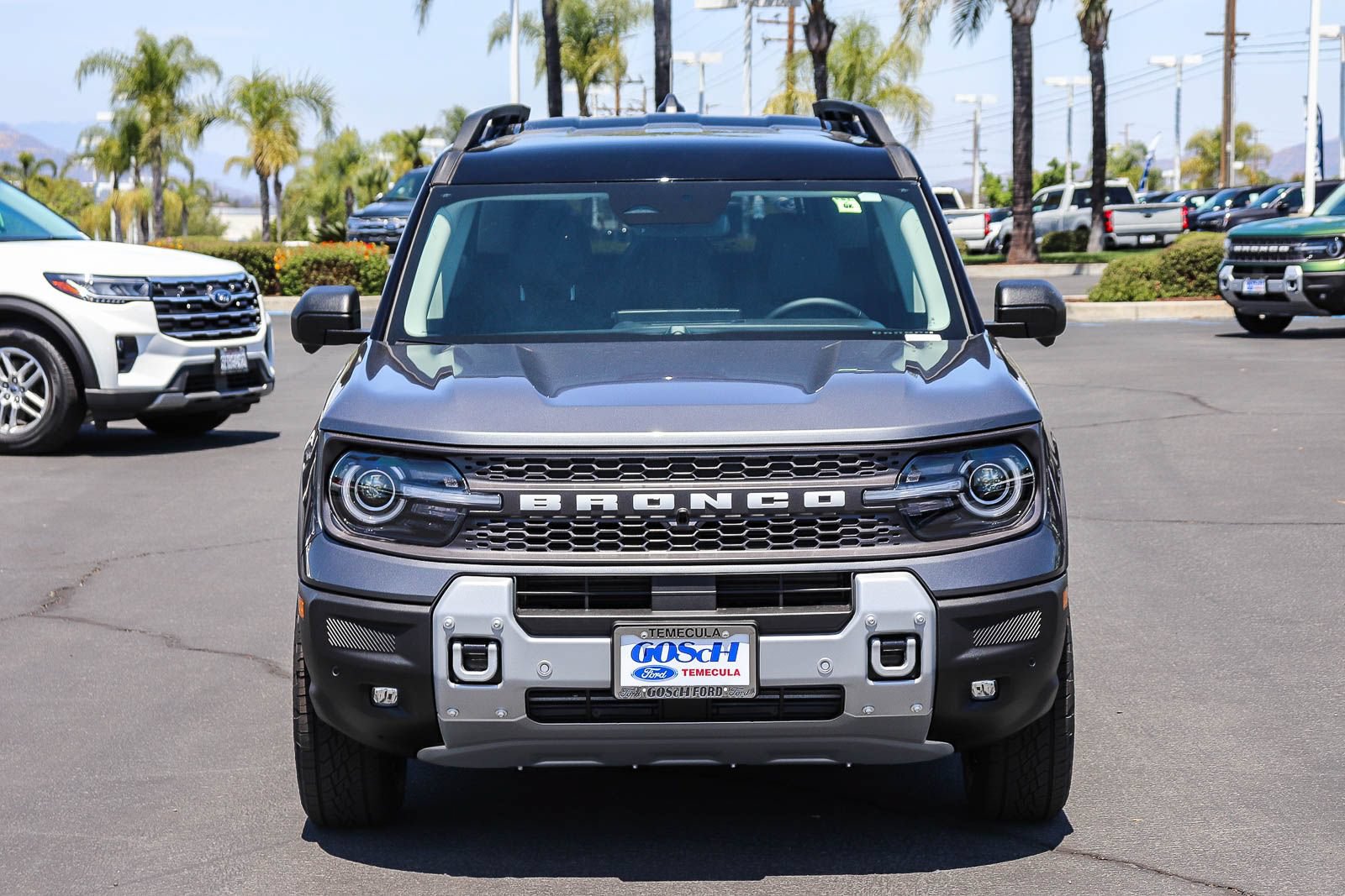 New 2026 Ford Bronco Sport Badlands w/ Badlands Tech Package AWD/4WD video 2