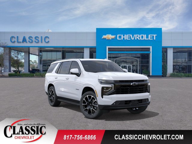 New 2026 Chevrolet Tahoe RST w/ Comfort Package RWD image 1