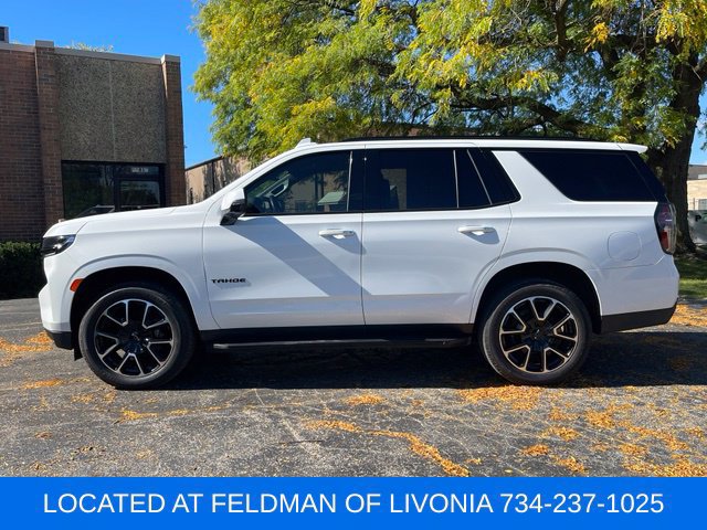 Certified 2021 Chevrolet Tahoe RST w/ Luxury Package AWD/4WD image 2