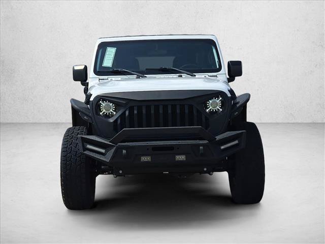 Used 2018 Jeep Wrangler Unlimited Sahara AWD/4WD video 2