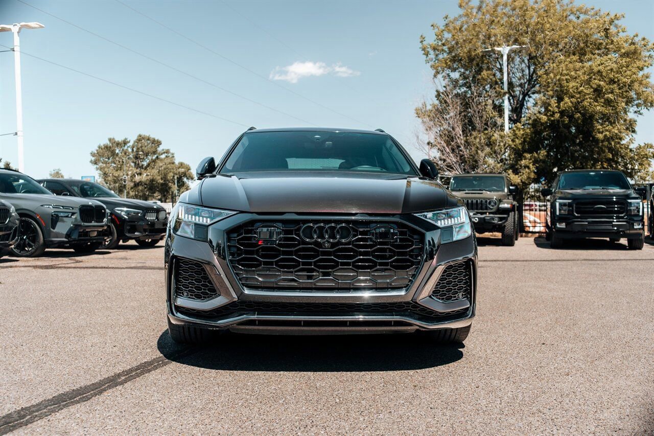 Used 2023 Audi RS Q8 w/ Black Optic Package AWD/4WD image 2