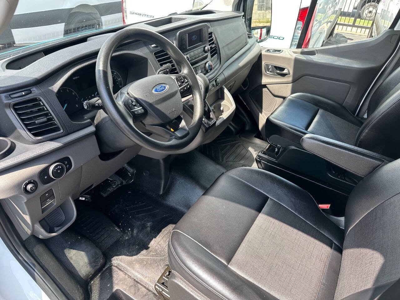 Used 2023 Ford Transit 350 Low Roof w/ Load Area Protection Package RWD image 16
