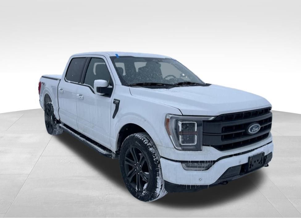 Used 2022 Ford F150 Lariat w/ Equipment Group 502A High image 3