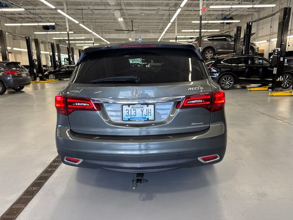 Used 2016 Acura MDX SH-AWD w/ Technology Package image 5