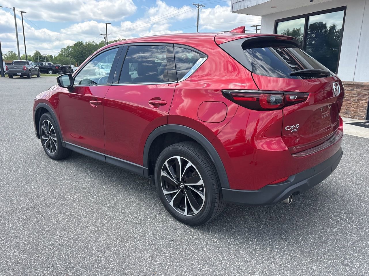 Used 2023 MAZDA CX-5 AWD 2.5 S w/ Premium Package image 6