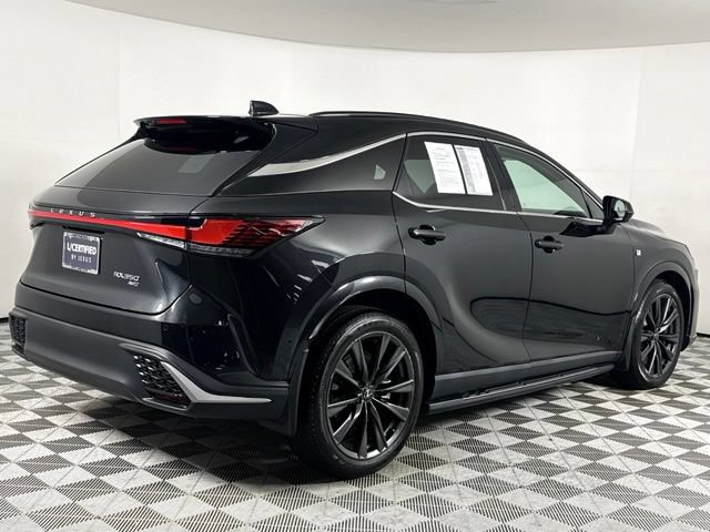 Certified 2024 Lexus RX 350 F Sport w/ Convenience Package AWD/4WD image 9