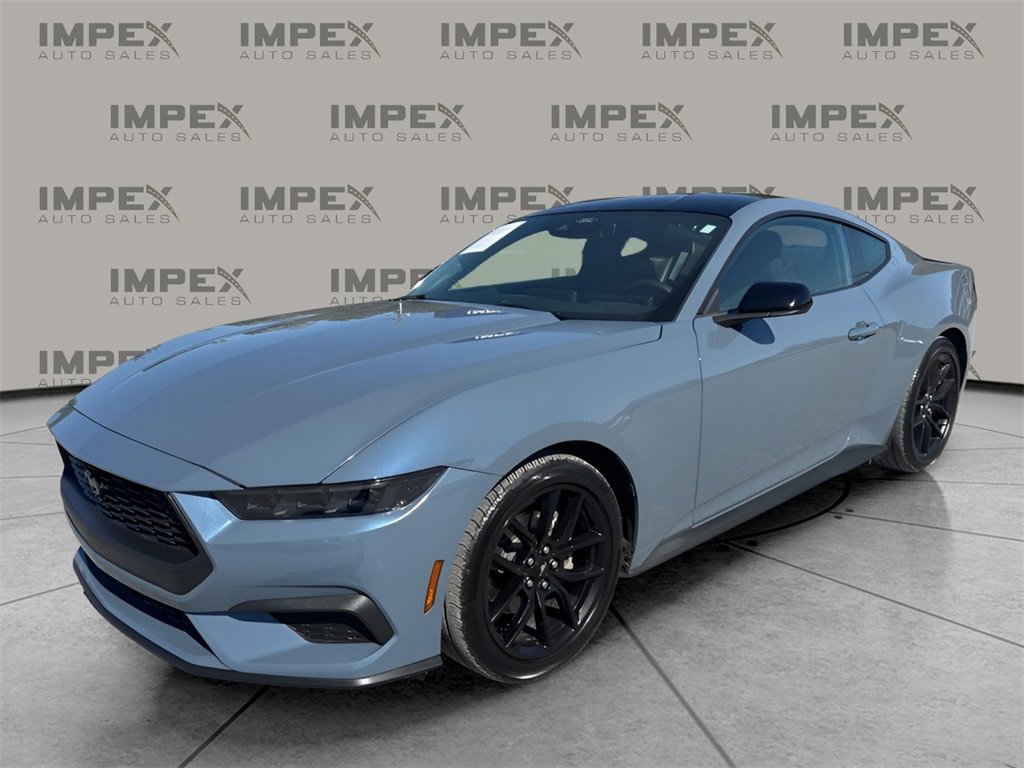 Used 2025 Ford Mustang Coupe w/ Mustang Nite Pony Package