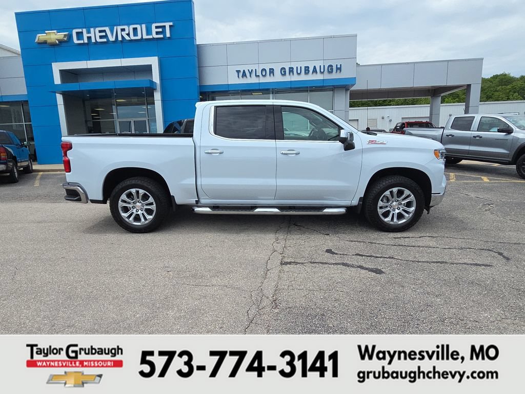 New 2026 Chevrolet Silverado 1500 LTZ w/ Z71 Off-Road Package