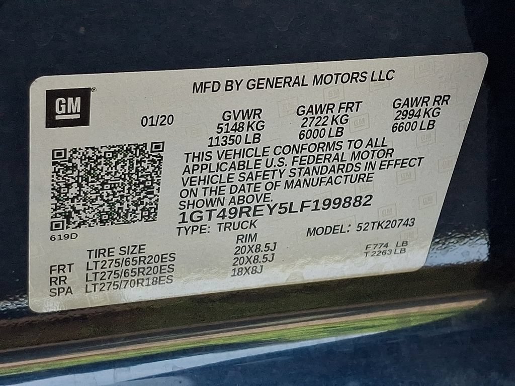 Certified 2020 GMC Sierra 2500 Denali w/ Denali Ultimate Package AWD/4WD image 27