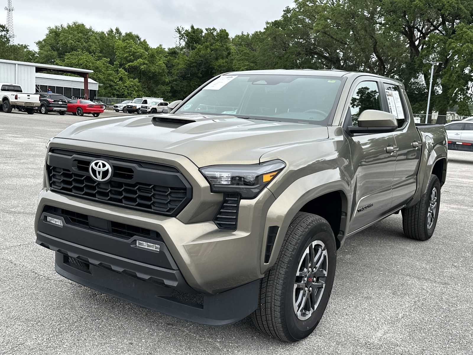 Used 2024 Toyota Tacoma TRD Sport RWD image 4