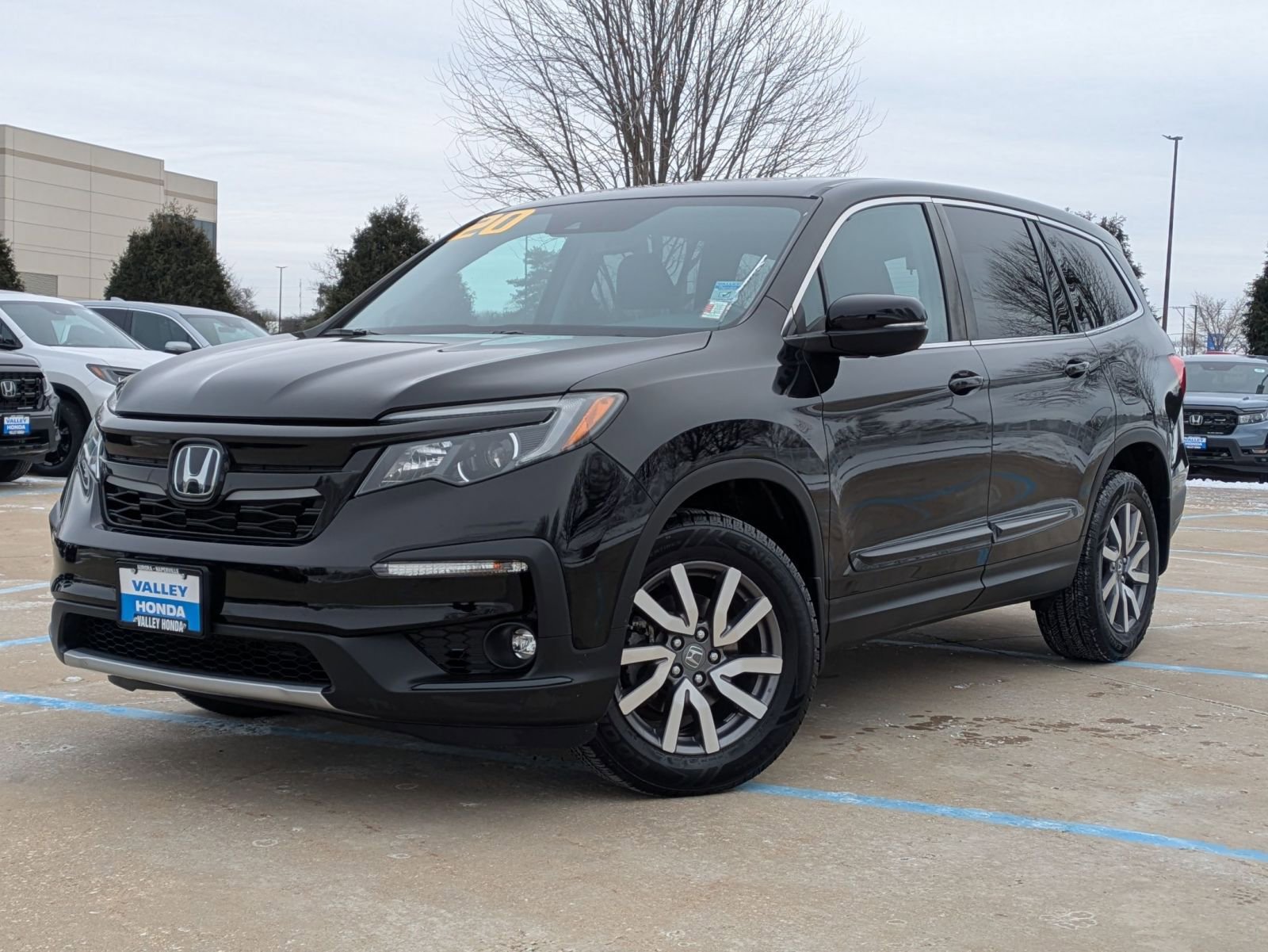 Certified 2020 Honda Pilot EX-L image 2