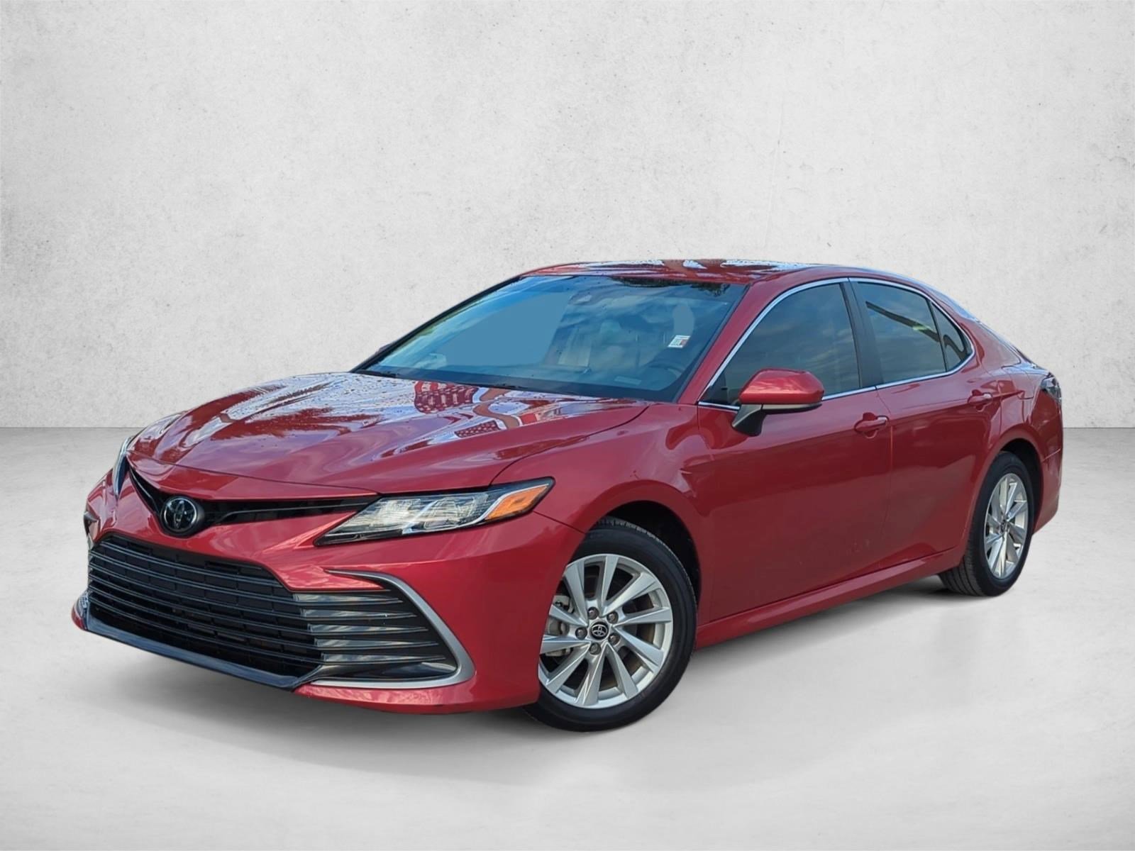 Certified 2024 Toyota Camry LE FWD image 1