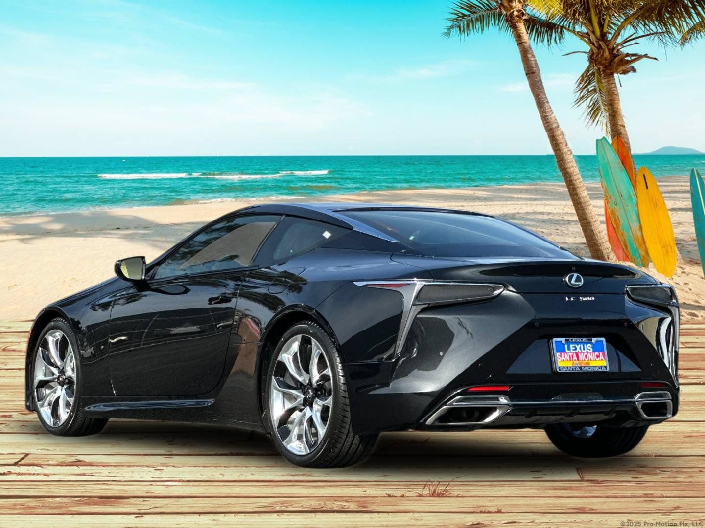 Used 2018 Lexus LC 500 Coupe w/ Sport Package RWD image 4