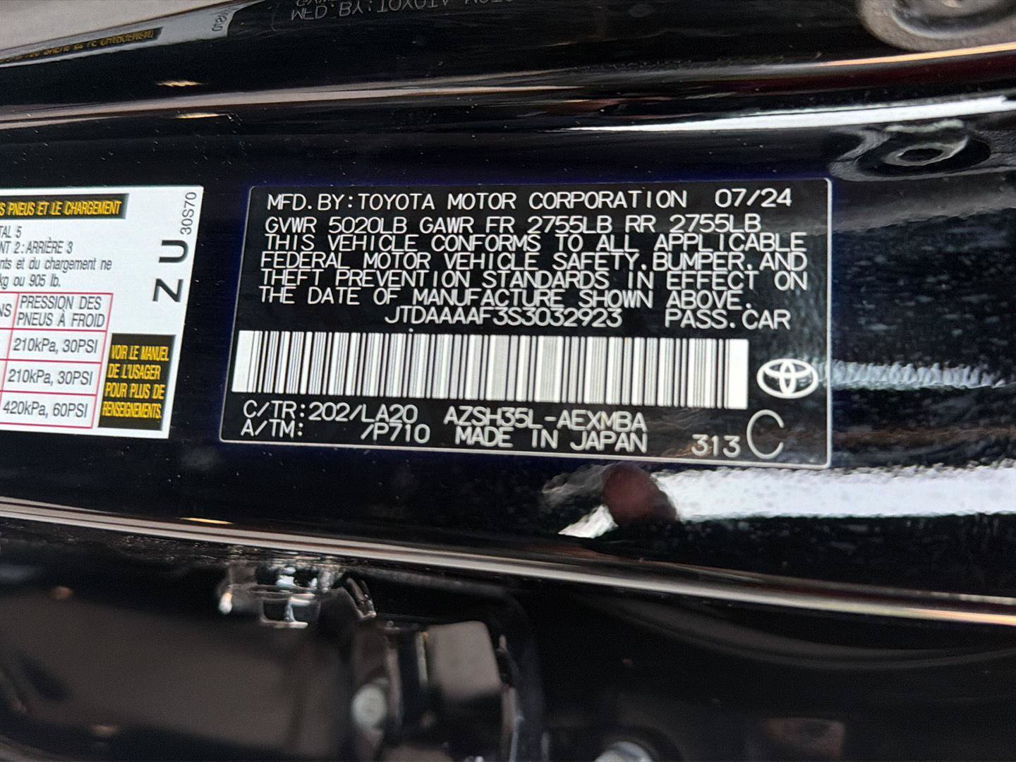 Certified 2025 Toyota Crown AWD/4WD image 41