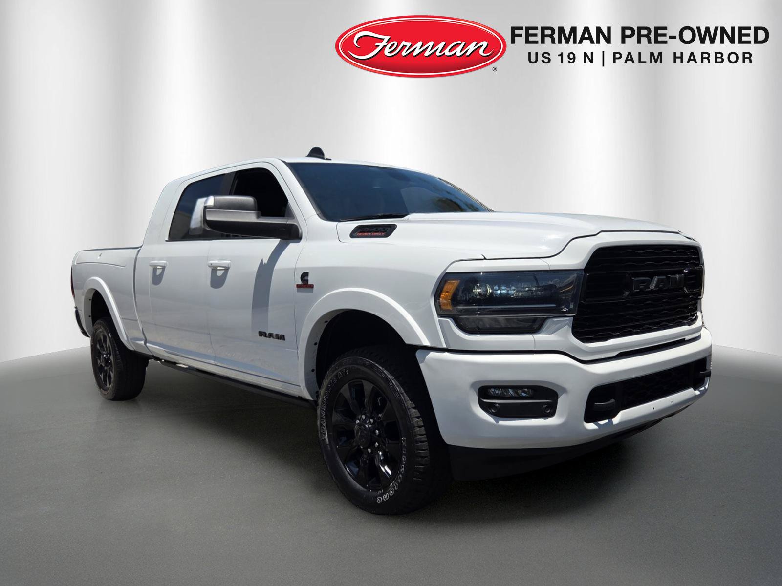 Used 2021 RAM 2500 Limited w/ Night Edition AWD/4WD video 1