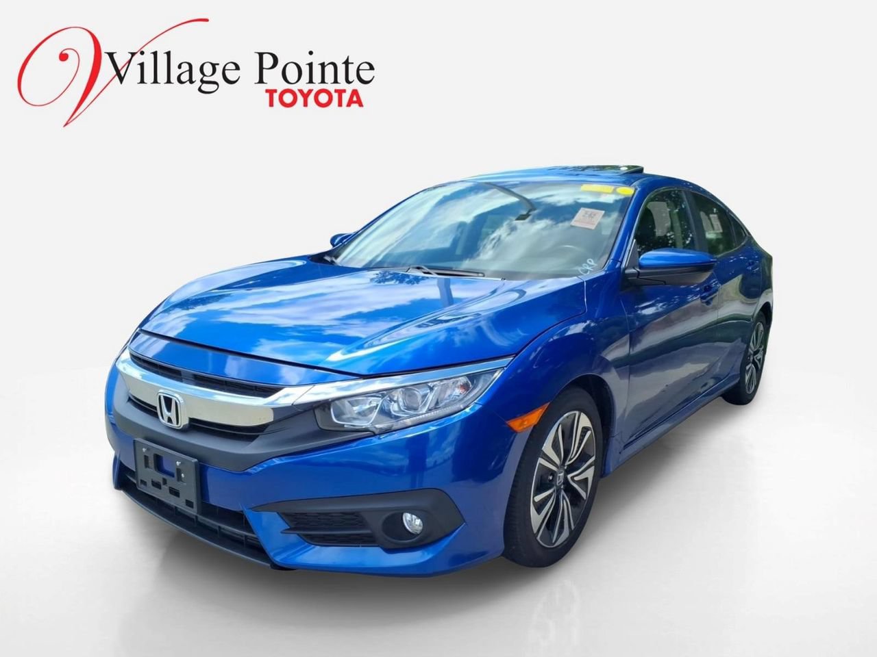 Used 2018 Honda Civic EX-T