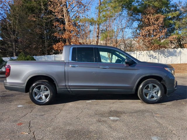 Certified 2021 Honda Ridgeline RTL-E image 3