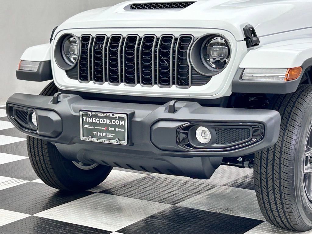 New 2025 Jeep Gladiator Sport image 5