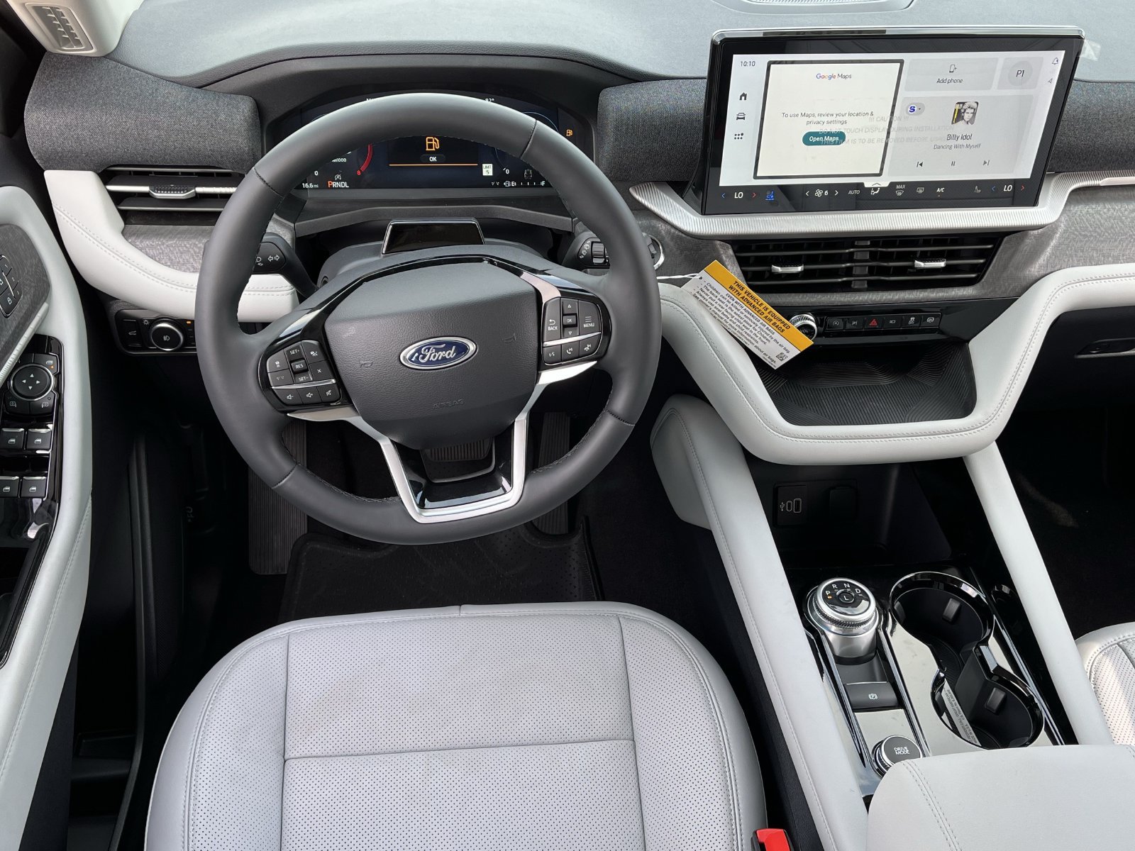 New 2026 Ford Explorer Platinum w/ LUX Leather Package AWD/4WD image 10