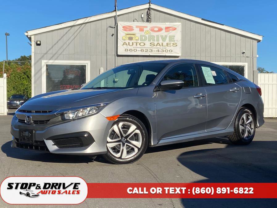 Used 2018 Honda Civic LX image 1