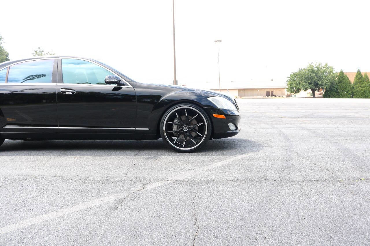 Used 2008 Mercedes-Benz S 550 S 550 4MATIC AWD 4dr Sedan image 45