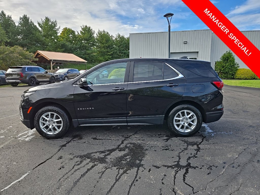 Used 2023 Chevrolet Equinox LT AWD/4WD image 7