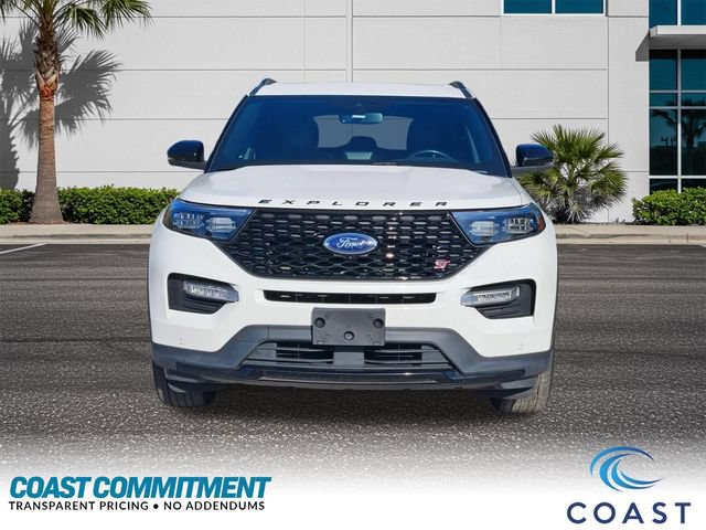 Used 2021 Ford Explorer ST w/ Equipment Group 401A AWD/4WD image 2