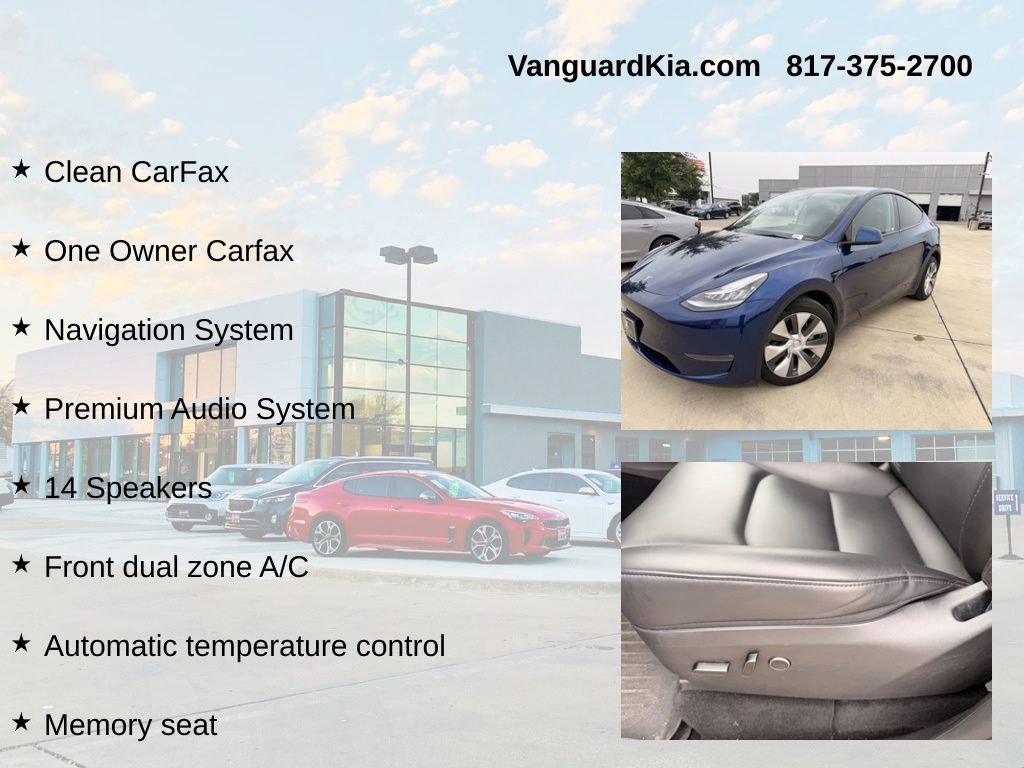 Used 2023 Tesla Model Y Long Range AWD/4WD image 6