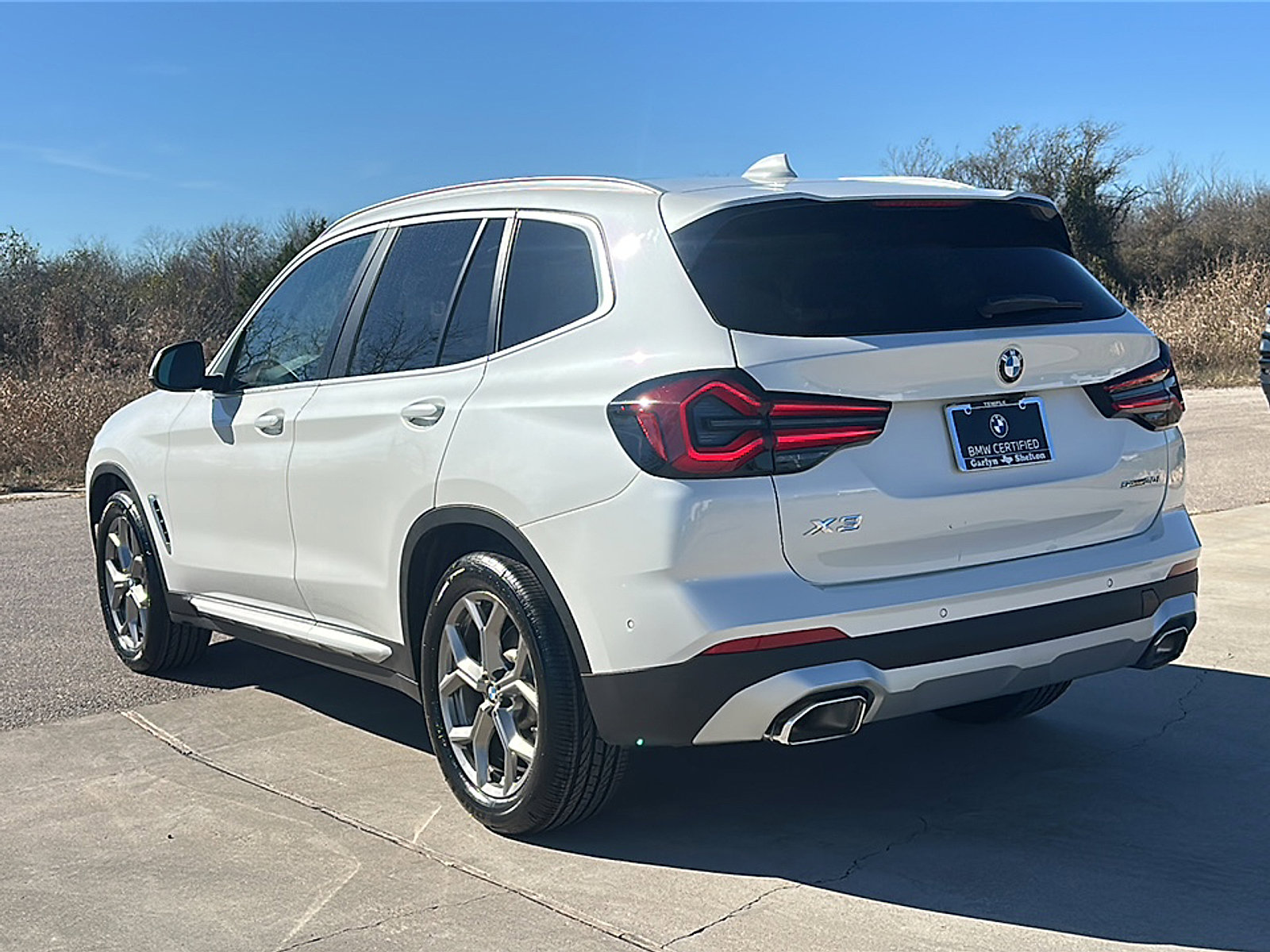 Certified 2024 BMW X3 sDrive30i w/ Premium Package image 6