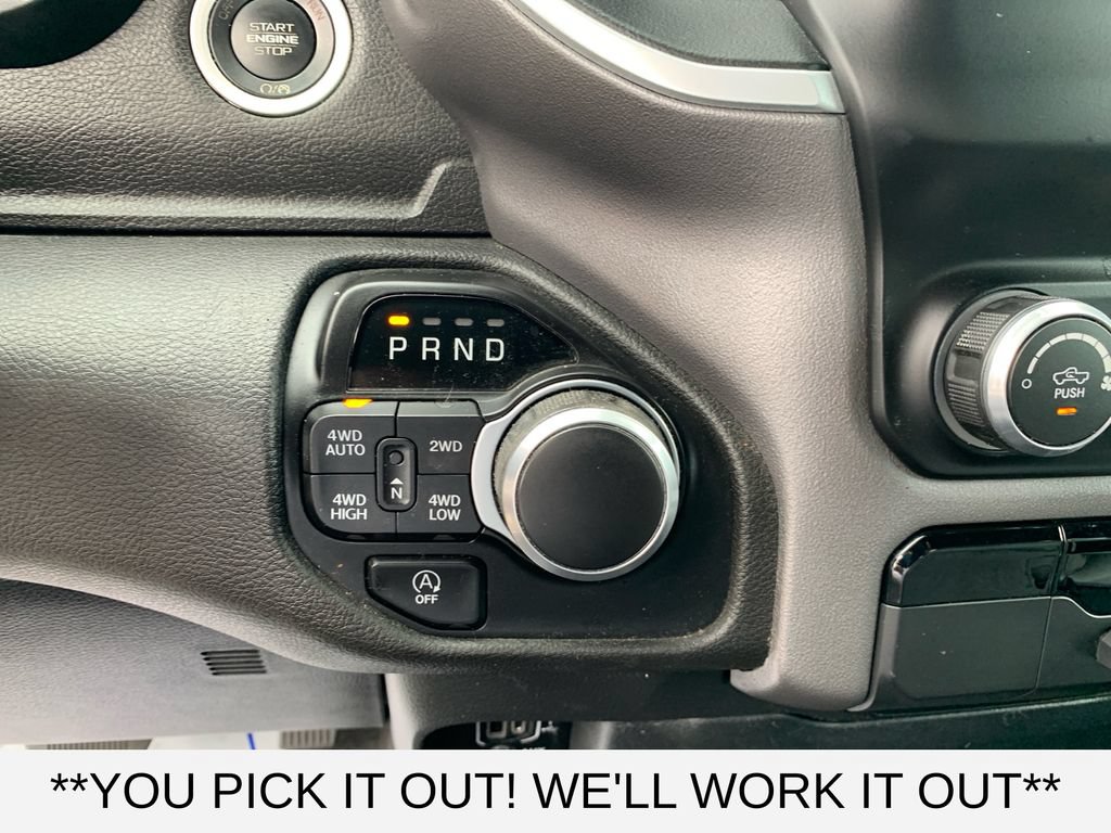 Used 2022 RAM 1500 Big Horn AWD/4WD image 21