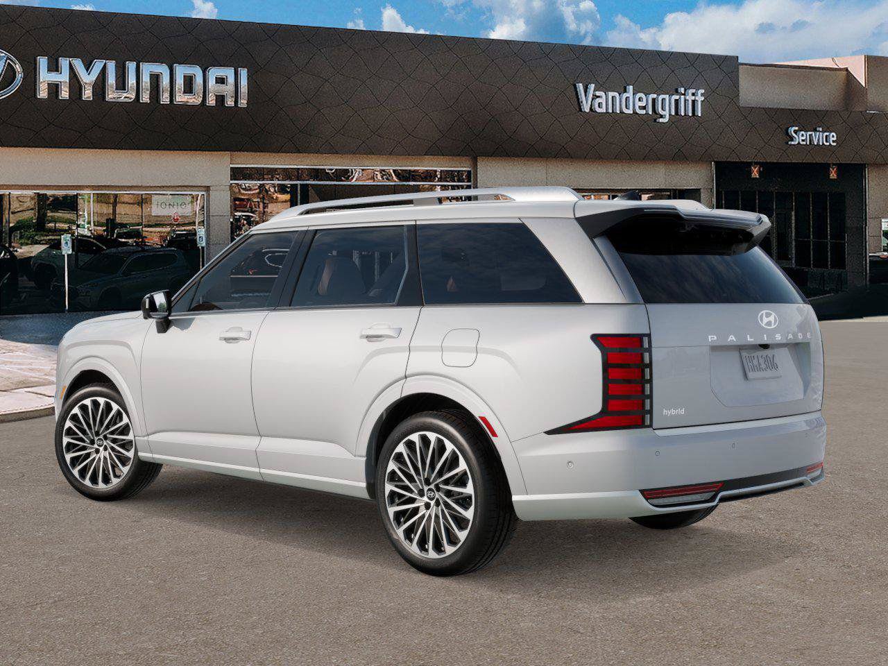 New 2027 Hyundai Palisade Calligraphy AWD/4WD image 5