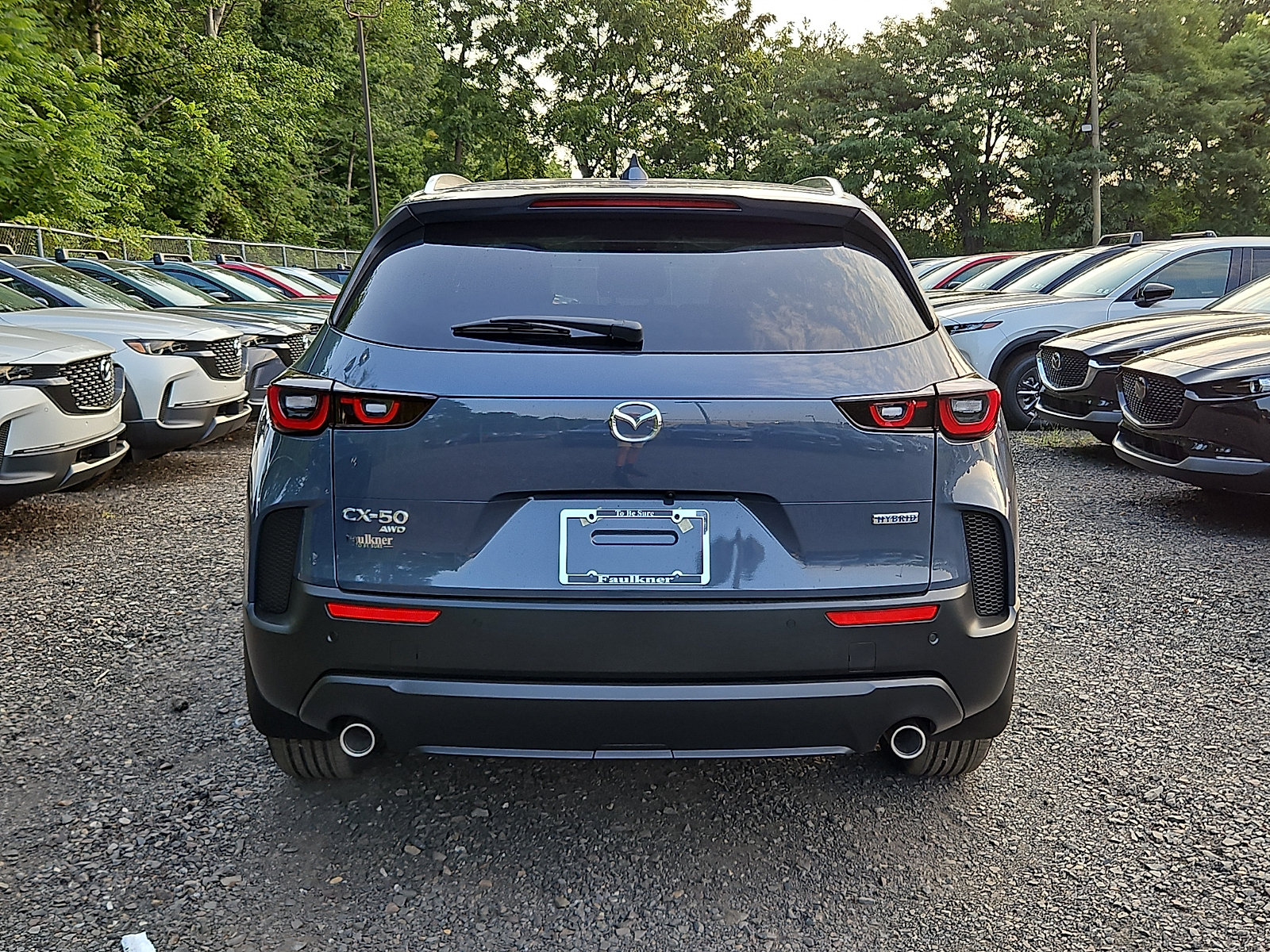 New 2026 MAZDA CX-50 2.5 Hybrid w/ Preferred Pkg AWD/4WD image 5