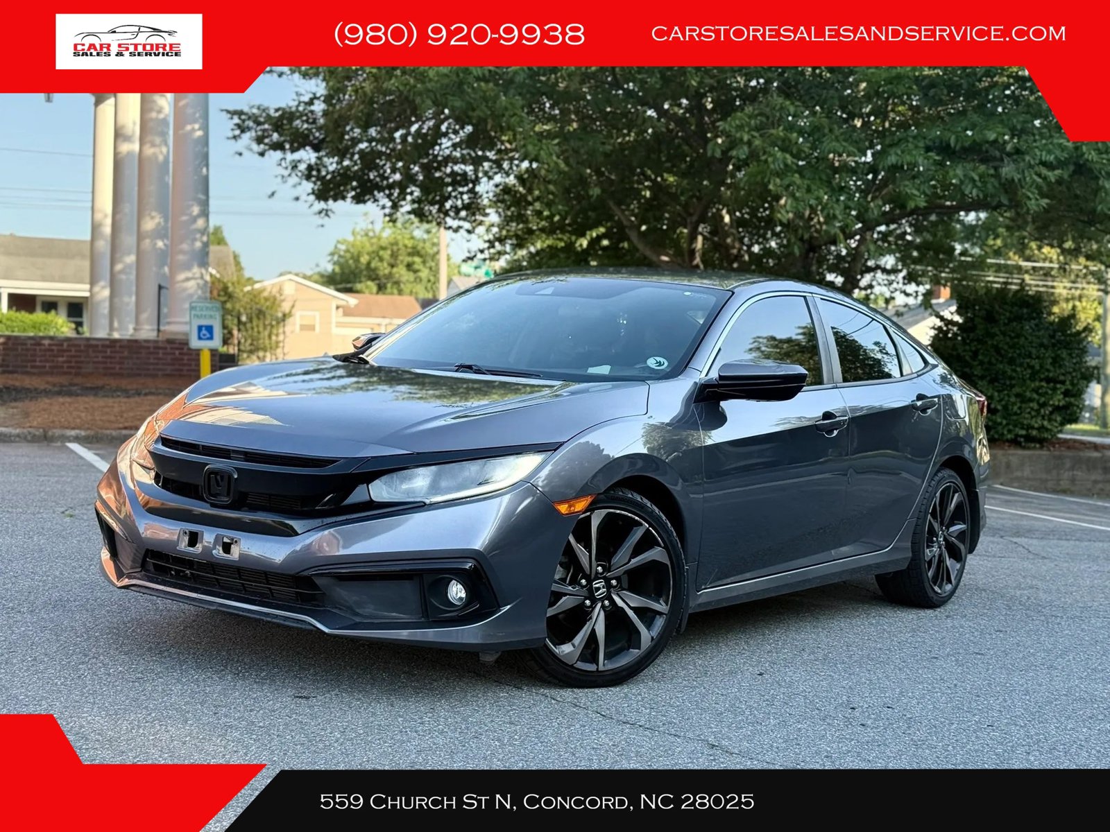 Used 2019 Honda Civic Sport