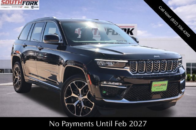 Used 2022 Jeep Grand Cherokee Summit AWD/4WD image 1