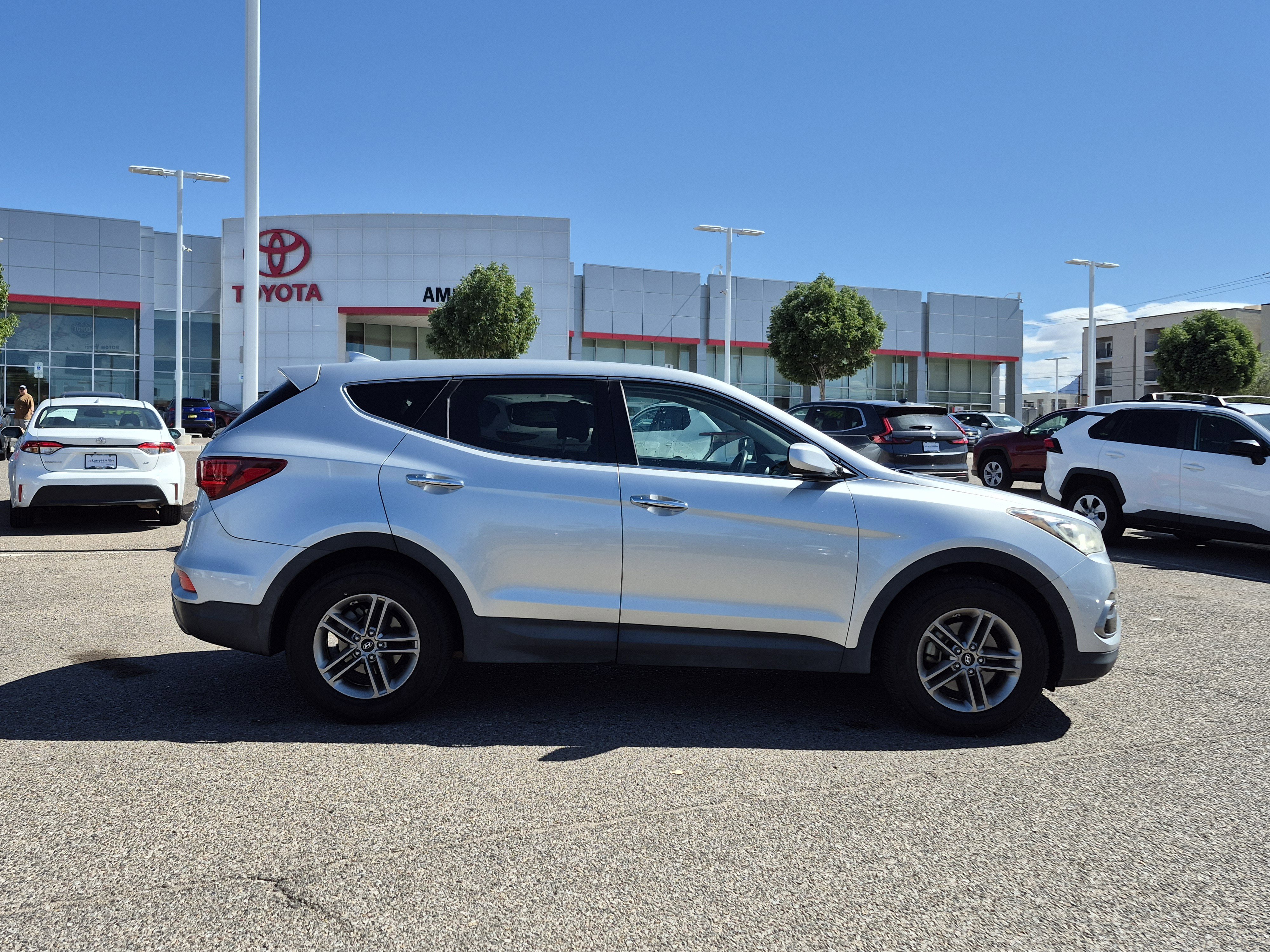 Used 2017 Hyundai Santa Fe Sport AWD/4WD image 6