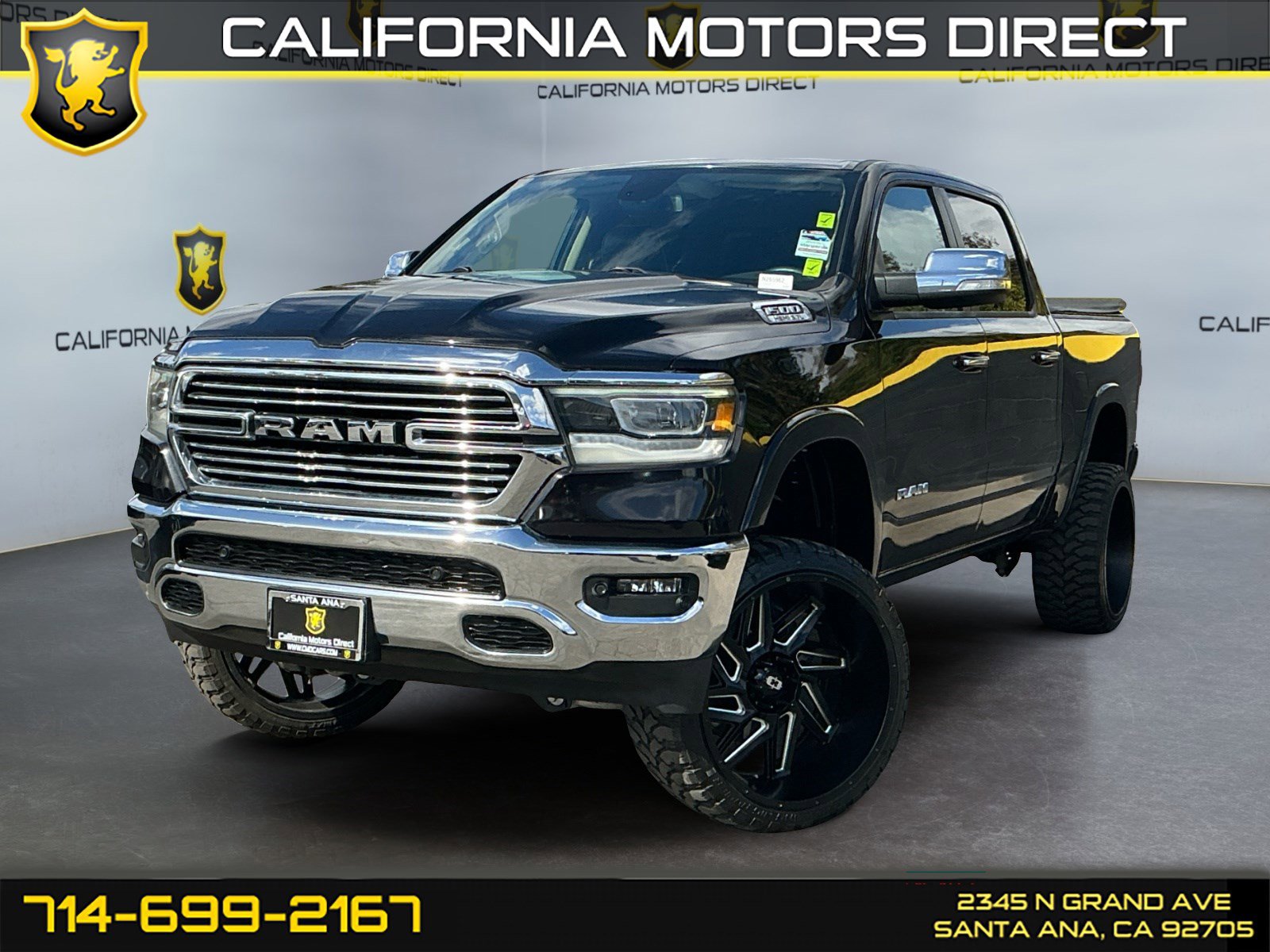 Used 2020 RAM 1500 Laramie RWD image 1
