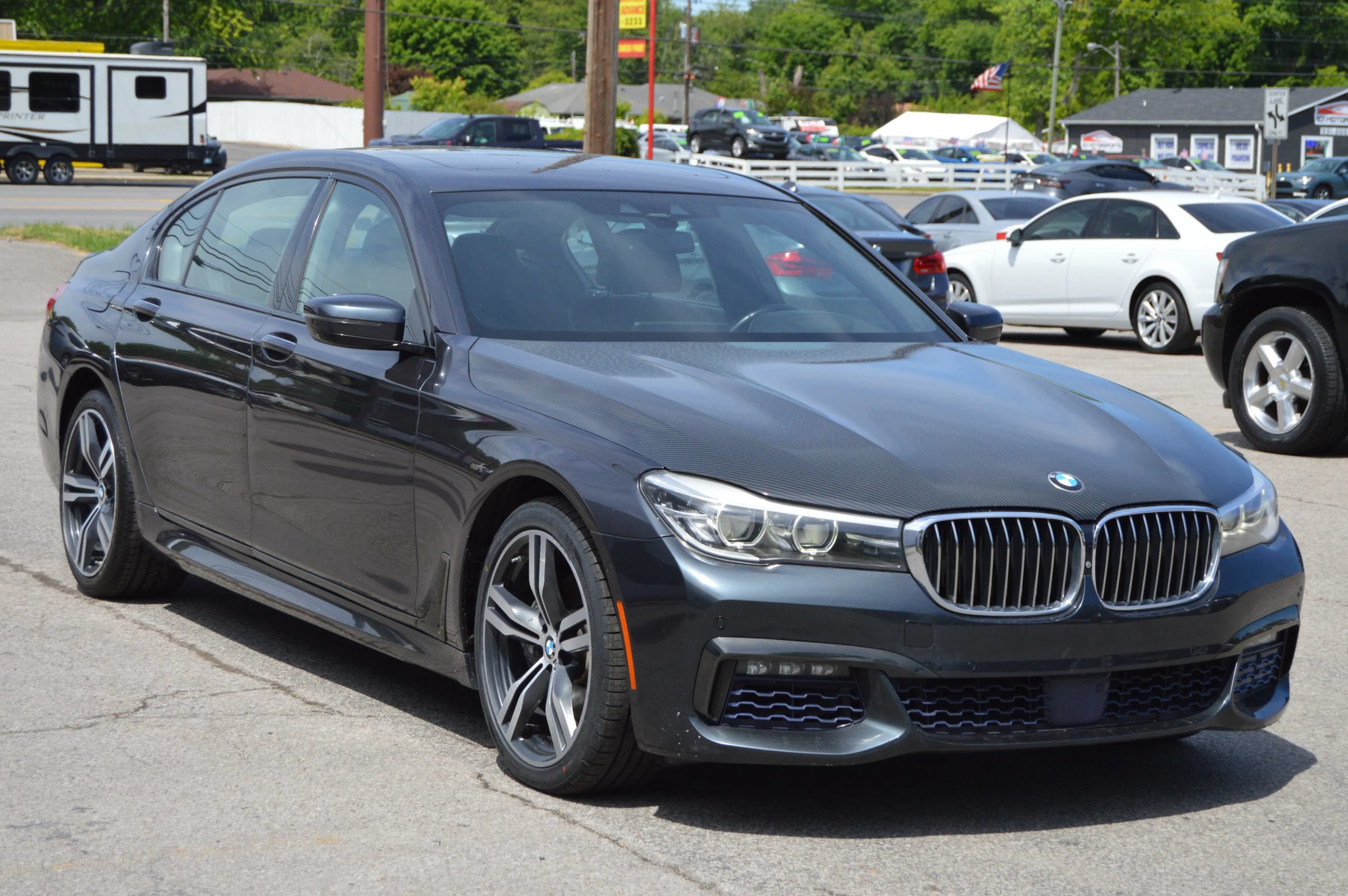 Used 2016 BMW 740i RWD image 2