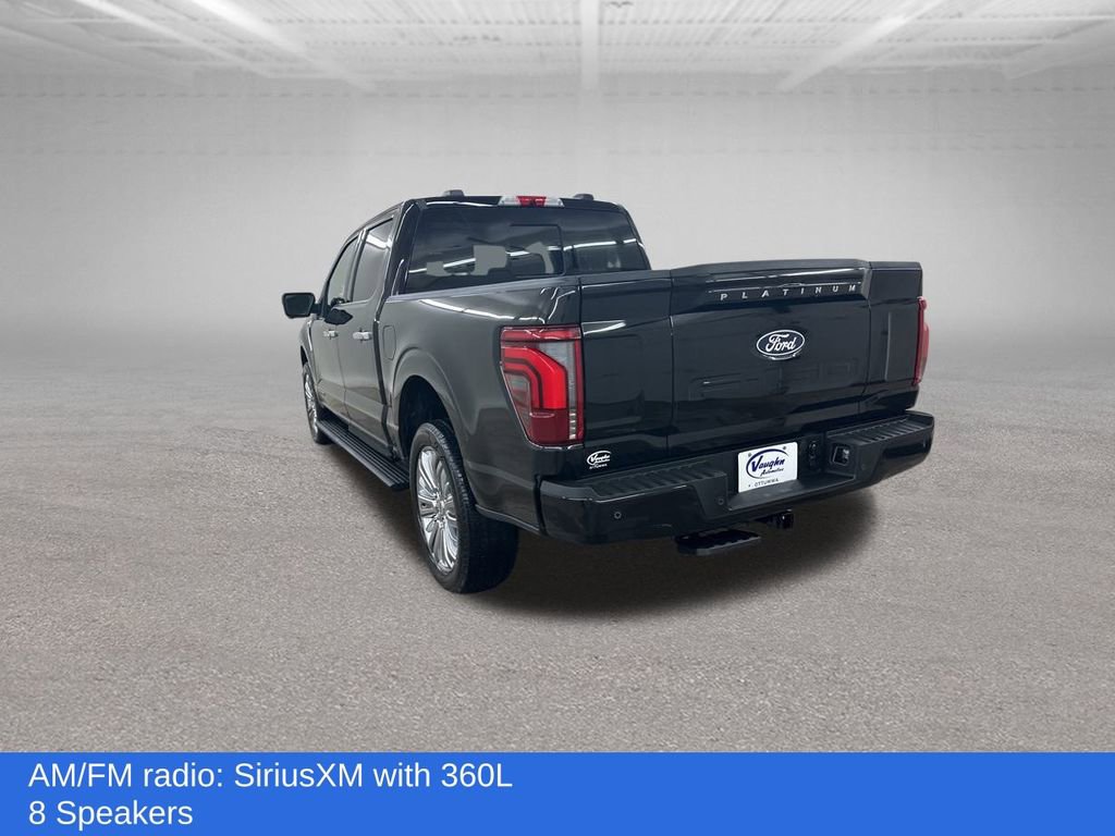 Used 2025 Ford F150 Platinum w/ Equipment Group 703A Plus image 10