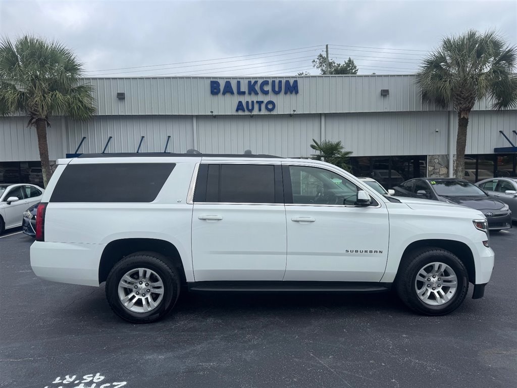 Used 2019 Chevrolet Suburban LT video 1