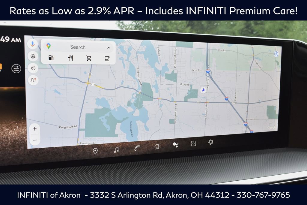 New 2026 INFINITI QX80 Luxe w/ Cargo Package image 24