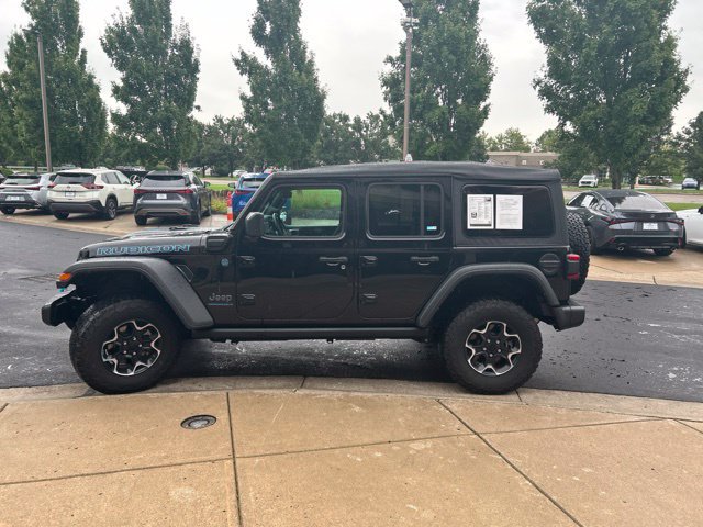 Used 2023 Jeep Wrangler Unlimited Rubicon 4xe w/ Cold Weather Group AWD/4WD image 4