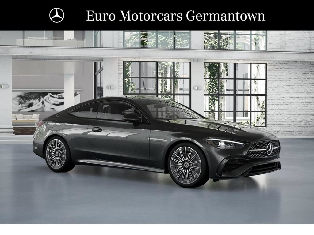 New 2027 Mercedes-Benz CLE 300 4MATIC Coupe image 12