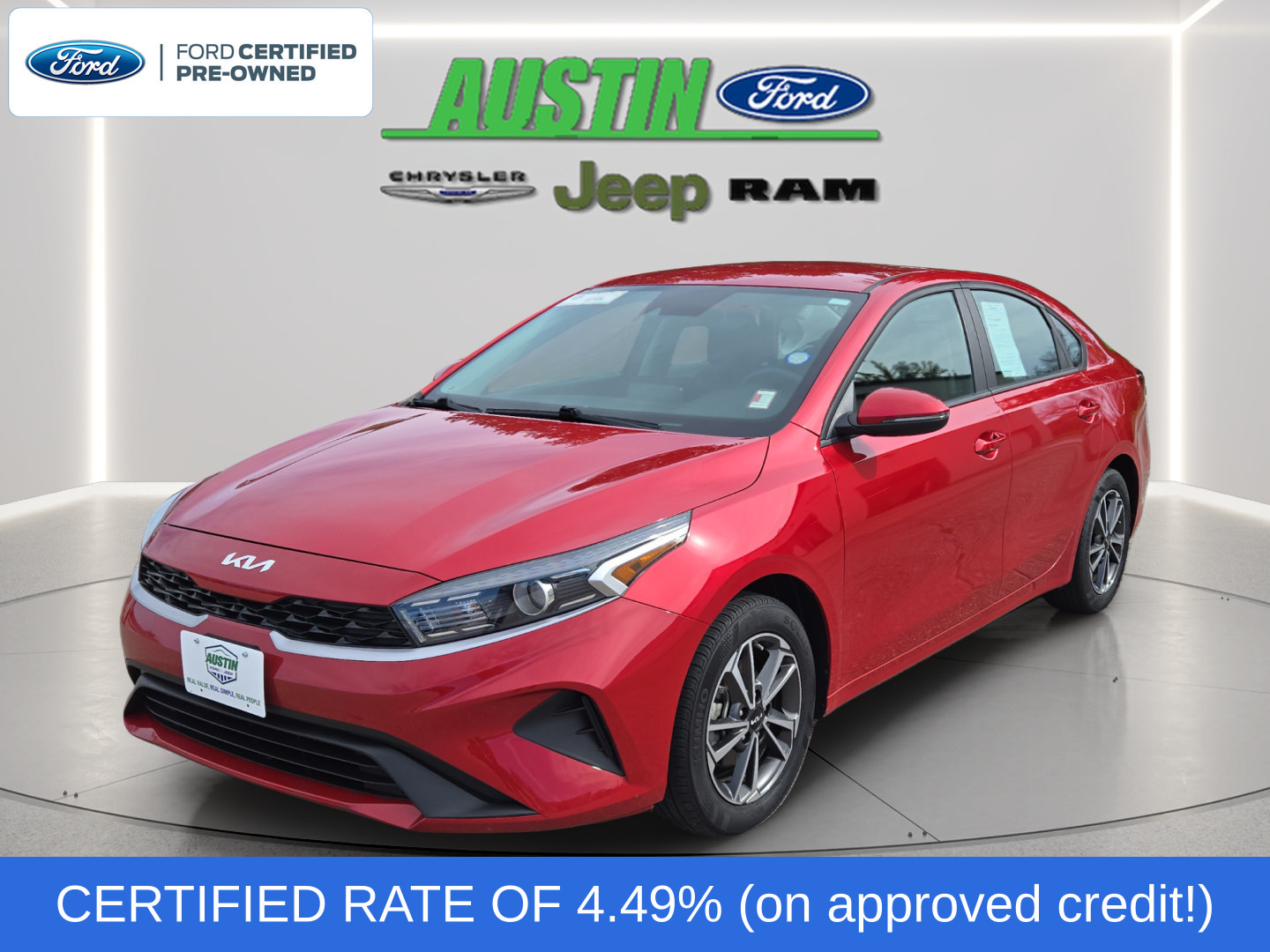 Used 2023 Kia Forte LXS w/ LXS Technology Package