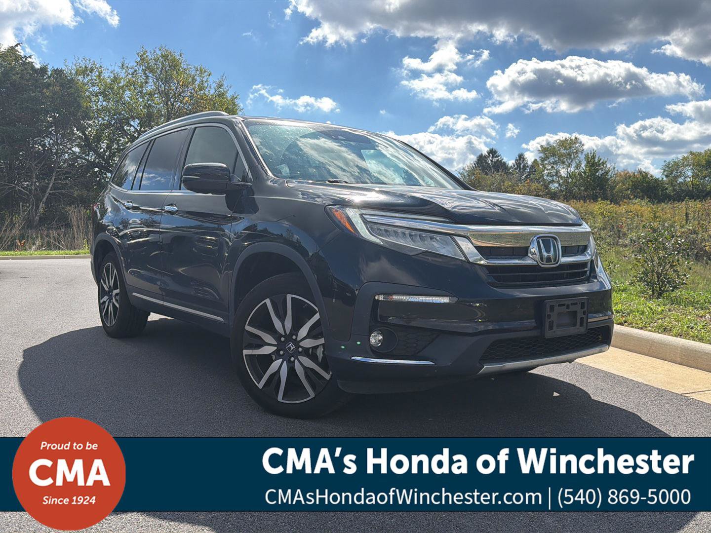 Used 2022 Honda Pilot Elite image 1